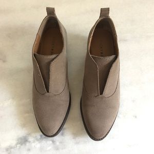 Lucky Brand Fimberly Bootie - 7.5 M - Taupe